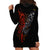 Skull Hoodie Dress Devil And Angel Twin Skull - Wonder Print Shop