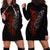 Skull Hoodie Dress Devil And Angel Twin Skull - Wonder Print Shop