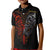 Skull Kid Polo Shirt Devil And Angel Twin Skull - Wonder Print Shop