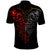 Skull Polo Shirt Devil And Angel Twin Skull - Wonder Print Shop