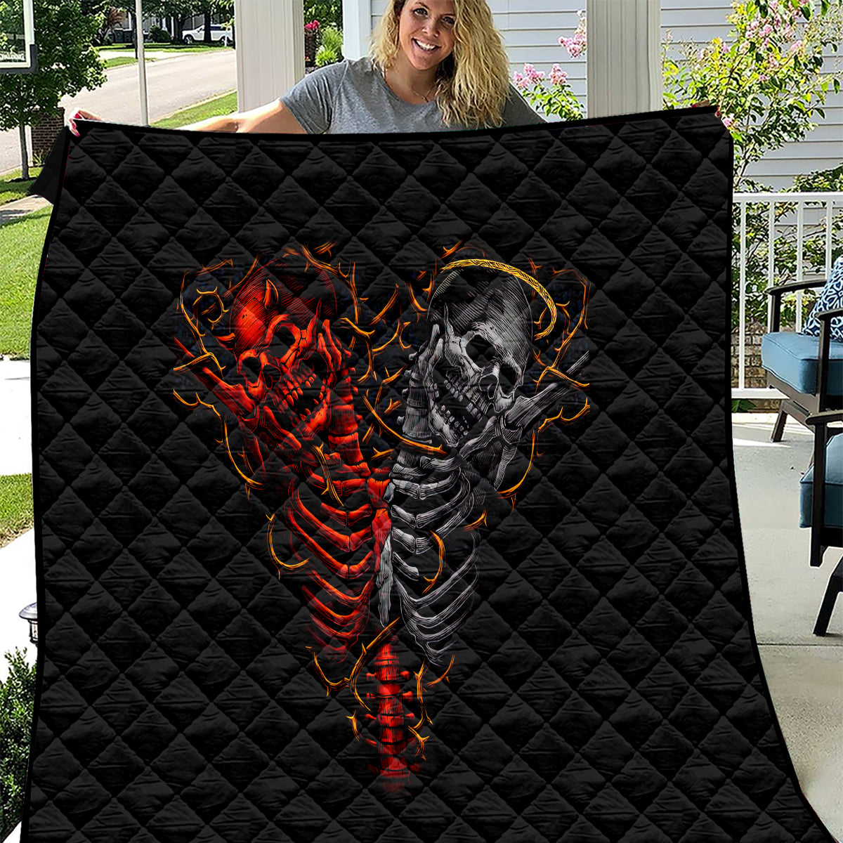 skull-quilt-devil-and-angel-twin-skull