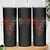 Skull Skinny Tumbler Devil And Angel Twin Skull