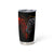 Skull Tumbler Cup Devil And Angel Twin Skull