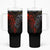 Skull Tumbler With Handle Devil And Angel Twin Skull