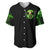 Skull Baseball Jersey Don't Try To Figured Me Out - Wonder Print Shop