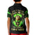 Skull Kid Polo Shirt Don't Try To Figured Me Out - Wonder Print Shop