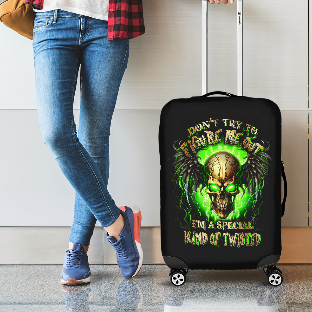 skull-luggage-cover-dont-try-to-figured-me-out