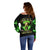 Skull Off Shoulder Sweater Don't Try To Figured Me Out - Wonder Print Shop