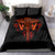 Flame Skull Bedding Set SKull Face Inside Me - Wonder Print Shop