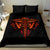 Flame Skull Bedding Set SKull Face Inside Me - Wonder Print Shop