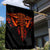 Flame Skull Garden Flag SKull Face Inside Me - Wonder Print Shop