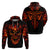 Flame Skull Hoodie SKull Face Inside Me - Wonder Print Shop