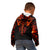 Flame Skull Kid Hoodie SKull Face Inside Me - Wonder Print Shop