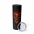 Flame Skull Skinny Tumbler SKull Face Inside Me