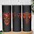 Flame Skull Skinny Tumbler SKull Face Inside Me