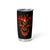 Flame Skull Tumbler Cup SKull Face Inside Me