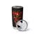 Flame Skull Tumbler Cup SKull Face Inside Me