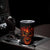 Flame Skull Tumbler Cup SKull Face Inside Me