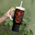 Flame Skull Tumbler With Handle SKull Face Inside Me