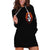 Skull Hoodie Dress Before Your Judge Me Pls Understand - Wonder Print Shop