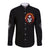 Skull Long Sleeve Button Shirt Before Your Judge Me Pls Understand - Wonder Print Shop