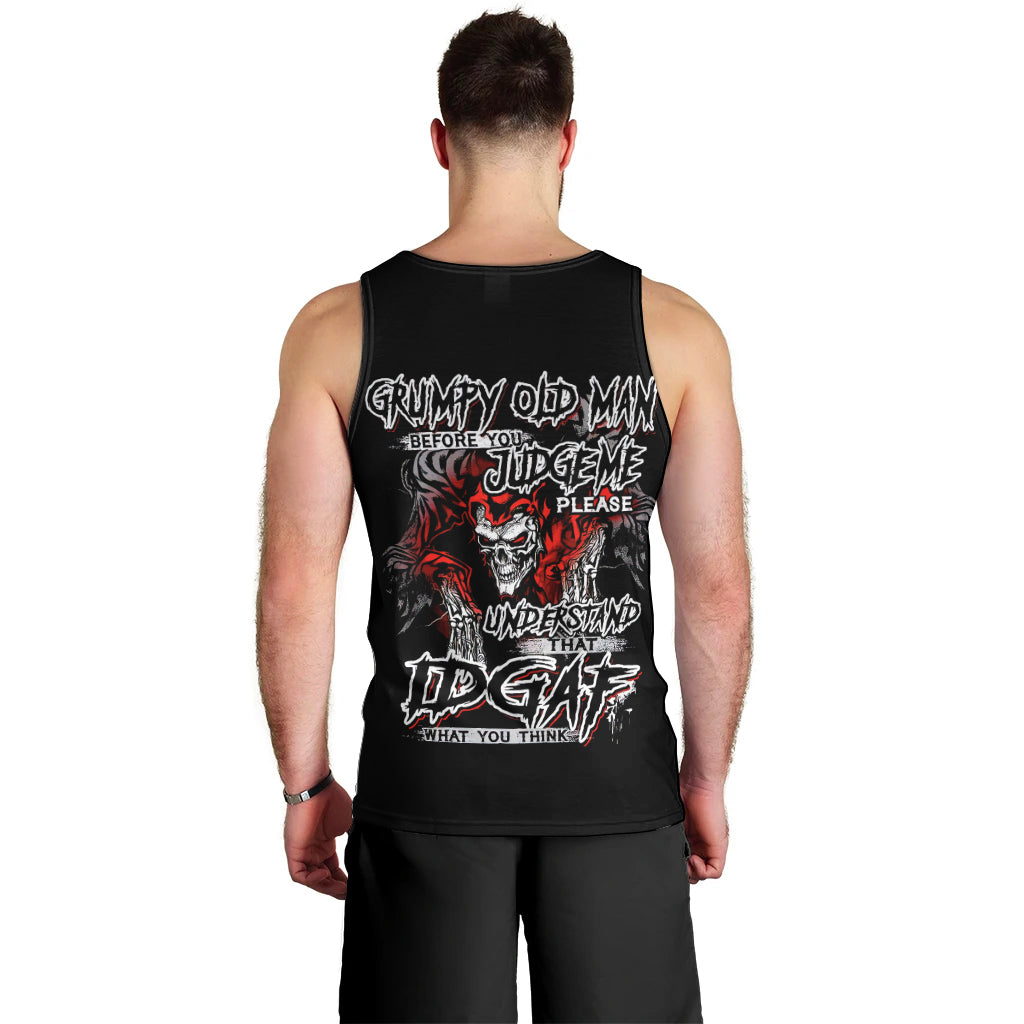 skull-men-tank-top-before-your-judge-me-pls-understand