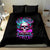 Skull Bedding Set Hello Darkness My Old Friend Pinky - Wonder Print Shop