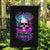 Skull Garden Flag Hello Darkness My Old Friend Pinky - Wonder Print Shop