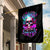 Skull Garden Flag Hello Darkness My Old Friend Pinky - Wonder Print Shop