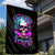 Skull Garden Flag Hello Darkness My Old Friend Pinky - Wonder Print Shop