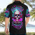 Skull Hawaiian Shirt Hello Darkness My Old Friend Pinky - Wonder Print Shop