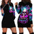 Skull Hoodie Dress Hello Darkness My Old Friend Pinky - Wonder Print Shop