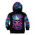 Skull Kid Hoodie Hello Darkness My Old Friend Pinky - Wonder Print Shop