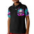 Skull Kid Polo Shirt Hello Darkness My Old Friend Pinky - Wonder Print Shop