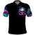 Skull Polo Shirt Hello Darkness My Old Friend Pinky - Wonder Print Shop