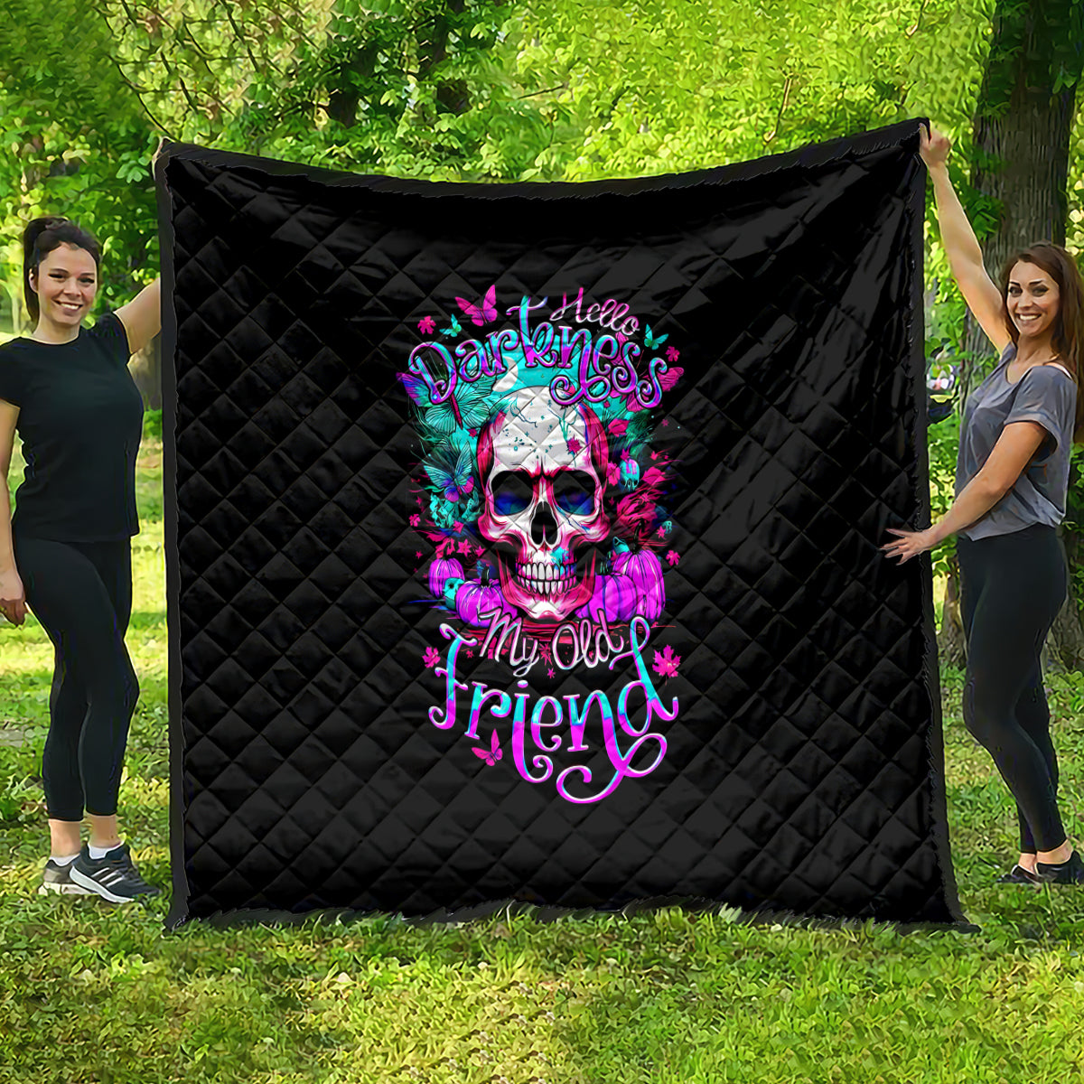 skull-quilt-hello-darkness-my-old-friend-pinky