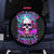 Skull Spare Tire Cover Hello Darkness My Old Friend Pinky - Wonder Print Shop