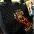 Flame Skull Back Car Seat Cover I Can Fix Stupid But That Hurt - Wonder Print Shop