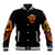 Flame Skull Baseball Jacket I Can Fix Stupid But That Hurt - Wonder Print Shop