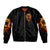 Flame Skull Bomber Jacket I Can Fix Stupid But That Hurt - Wonder Print Shop