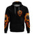 Flame Skull Hoodie I Can Fix Stupid But That Hurt - Wonder Print Shop