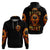 Flame Skull Hoodie I Can Fix Stupid But That Hurt - Wonder Print Shop