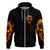 Flame Skull Hoodie I Can Fix Stupid But That Hurt - Wonder Print Shop