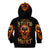 Flame Skull Kid Hoodie I Can Fix Stupid But That Hurt - Wonder Print Shop