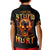 Flame Skull Kid Polo Shirt I Can Fix Stupid But That Hurt - Wonder Print Shop