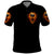 Flame Skull Polo Shirt I Can Fix Stupid But That Hurt - Wonder Print Shop