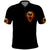 Flame Skull Polo Shirt I Can Fix Stupid But That Hurt - Wonder Print Shop