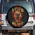 Flame Skull Spare Tire Cover I Can Fix Stupid But That Hurt - Wonder Print Shop