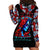 Skull Rose Hoodie Dress I Love My Curve My Tattoo My Imperfection - Wonder Print Shop