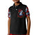 Skull Rose Kid Polo Shirt I Love My Curve My Tattoo My Imperfection - Wonder Print Shop